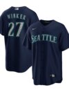 Jesse Winker Seattle Mariners Nike Alternate Replica Player Jersey - Navy