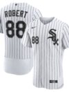 Luis Robert Chicago White Sox Nike Home Authentic Player Jersey - White/Black