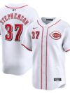 Tyler Stephenson Cincinnati Reds Nike Home Limited Player Jersey - White