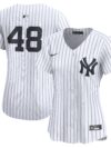 Anthony Rizzo New York Yankees Nike Women's Home Limited Player Jersey - White
