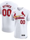 St. Louis Cardinals Nike Home Elite Pick-A-Player Retired Roster Jersey - White
