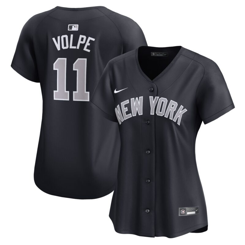 Anthony Volpe New York Yankees Nike Women's Alternate Limited Player Jersey?? Navy
