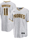 Yu Darvish San Diego Padres Nike Home Replica Player Jersey - White