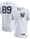 Jasson Dominguez New York Yankees Nike Home Elite Player Jersey - White