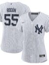 Carlos Rodon New York Yankees Nike Women's Home Official Player Jersey - White/Navy