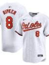 Cal Ripken Jr. Baltimore Orioles Nike Home Limited Player Jersey - White