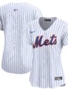 New York Mets Nike Women's Home Limited Jersey - White