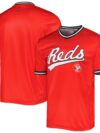 Cincinnati Reds Stitches Cooperstown Collection Team Jersey - Red