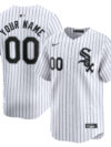 Chicago White Sox Nike Youth Home Limited Custom Jersey - White