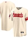 Los Angeles Angels Nike City Connect Replica Team Jersey - Cream