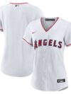 Los Angeles Angels Nike Women's Home Replica Team Jersey - White