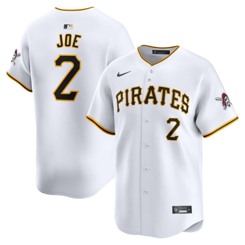 Connor Joe Pittsburgh Pirates Nike Home Limited Player Jersey?? White