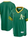 Oakland Athletics Nike Road Cooperstown Collection Team Jersey - Kelly Green