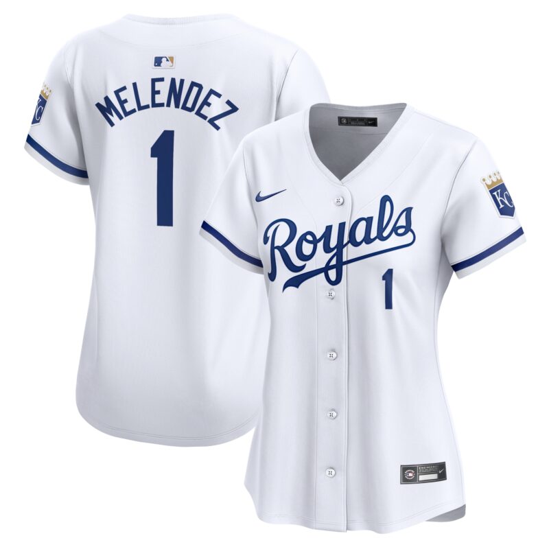 MJ Melendez Kansas City Royals Nike Women's Home Limited Player Jersey - White