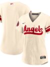 Los Angeles Angels Nike Women's City Connect Replica Team Jersey - Cream