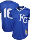 Bo Jackson Kansas City Royals Mitchell & Ness Cooperstown Collection Big & Tall Mesh Batting Practice Jersey - Royal