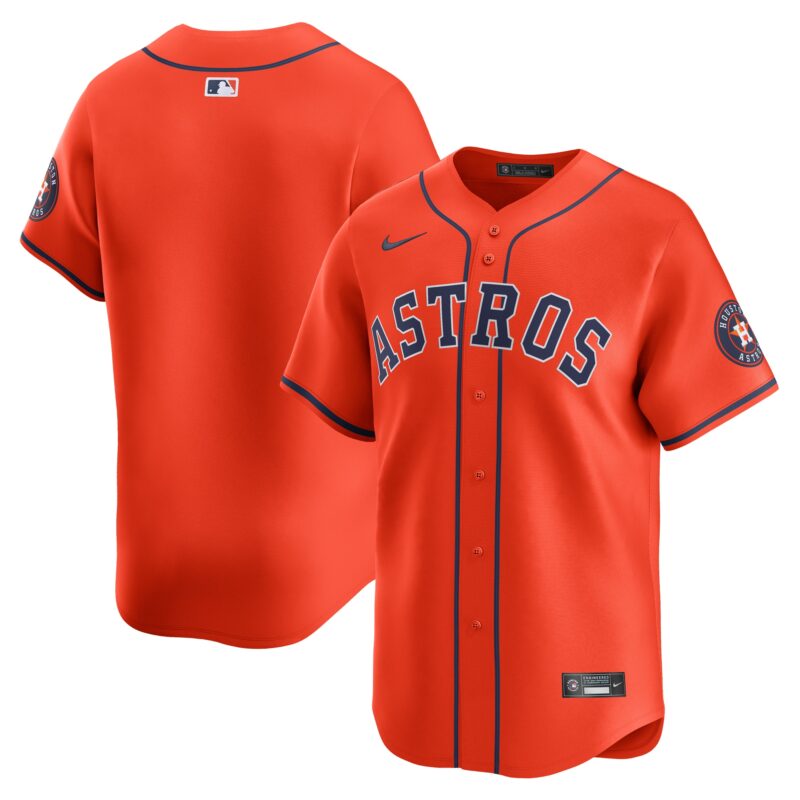 Houston Astros Nike Alternate Limited Jersey?? Orange