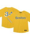 David Ortiz Boston Red Sox Nike Toddler City Connect Limited Player Jersey - Gold