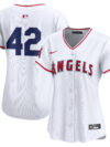 Los Angeles Angels Nike Women's 2024 Jackie Robinson Day Home Limited Jersey?? White