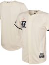Texas Rangers Nike Toddler City Connect Replica Jersey - Cream