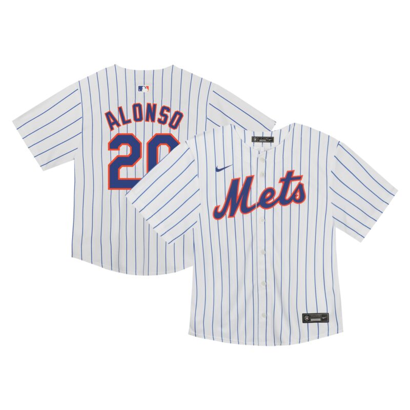 Pete Alonso New York Mets Nike Toddler Game Jersey - White