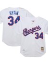 Nolan Ryan Texas Rangers Mitchell & Ness 1993 Cooperstown Collection Authentic Jersey - White