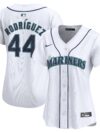 Julio Rodr?guez Seattle Mariners Nike Women's Home Limited Player Jersey - White