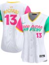 Manny Machado San Diego Padres Nike Women's City Connect Limited Player Jersey - White