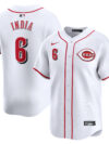 Jonathan India Cincinnati Reds Nike Home Limited Player Jersey - White