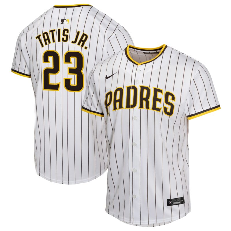 Fernando Tatis Jr. San Diego Padres Nike Youth Home Game Player Jersey - White