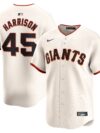 Kyle Harrison San Francisco Giants Nike Home Limited Player Jersey - Cream
