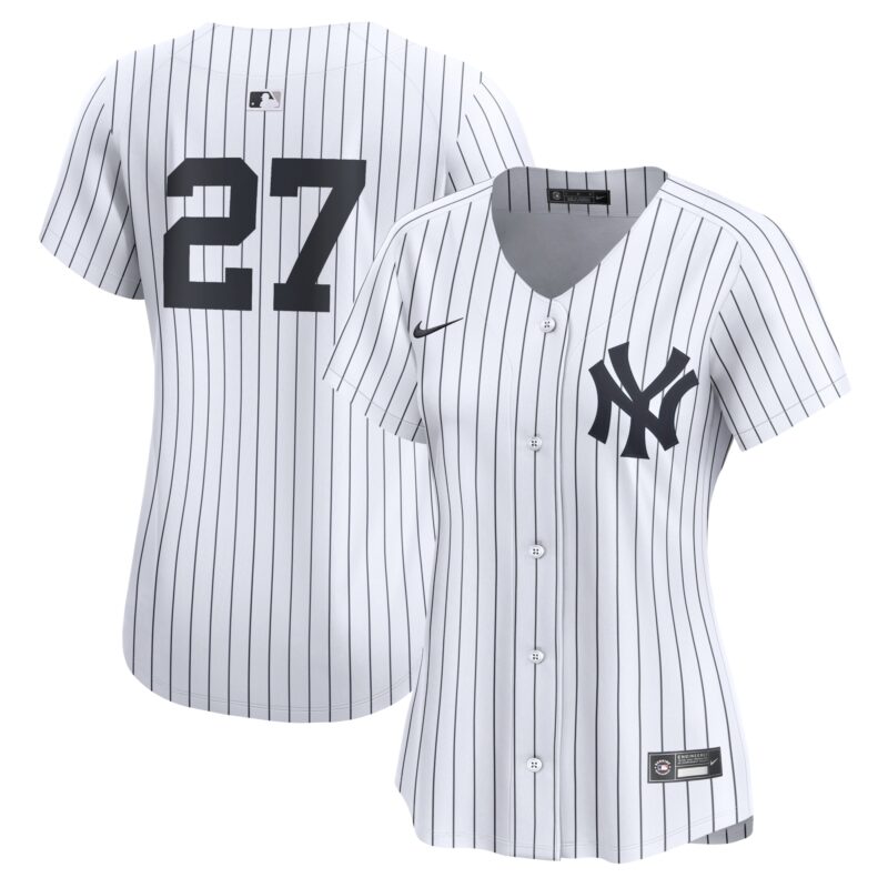 Giancarlo Stanton New York Yankees Nike Women's Home Limited Player Jersey - White