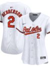 Gunnar Henderson Baltimore Orioles Nike Women's Home Limited Player Jersey - White