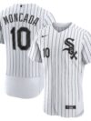 Yoan Moncada Chicago White Sox Nike Home Authentic Player Jersey - White