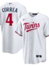 Carlos Correa Minnesota Twins Nike Home Replica Player Jersey - White