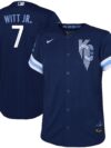 Bobby Witt Jr. Kansas City Royals Nike Toddler City Connect Replica Player Jersey - Navy