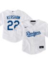 Clayton Kershaw Los Angeles Dodgers Nike Toddler Home Game Jersey - White