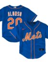 Pete Alonso New York Mets Nike Toddler Alternate Replica Player Jersey - Royal