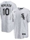 Yoan Moncada Chicago White Sox Nike Home Replica Player Name Jersey - White