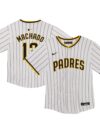 Manny Machado San Diego Padres Nike Toddler Game Jersey - White