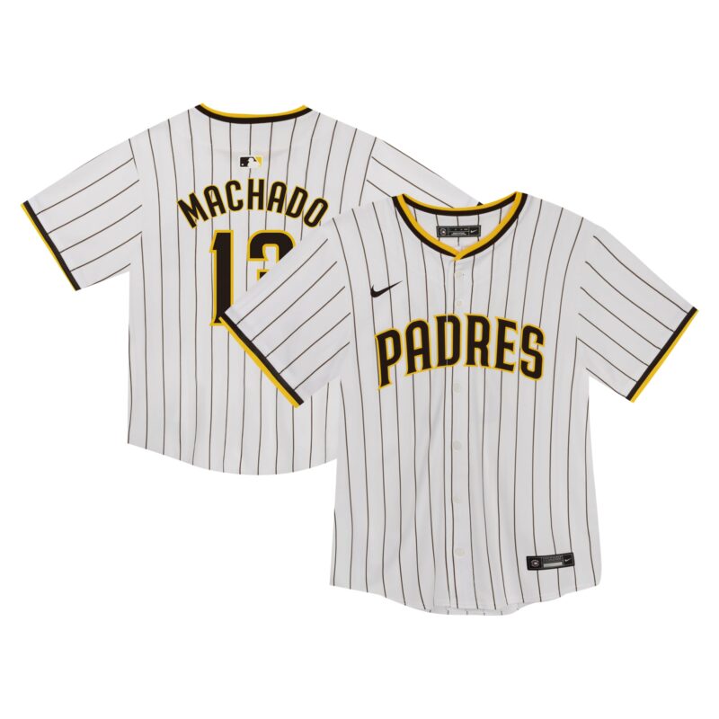 Manny Machado San Diego Padres Nike Toddler Game Jersey - White