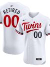 Minnesota Twins Nike Home Elite Pick-A-Player Retired Roster Jersey - White