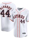 Yordan Alvarez Houston Astros Nike 2024 MLB World Tour Mexico City Series Home Limited Player Jersey - White