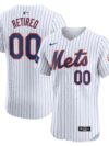 New York Mets Nike Home Elite Pick-A-Player Retired Roster Patch Jersey - White