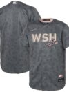 Washington Nationals Nike Toddler City Connect Replica Jersey - Gray