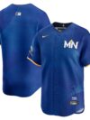 Minnesota Twins Nike 2024 City Connect Limited Jersey - Royal