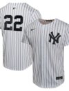Juan Soto New York Yankees Nike Youth Home Game Player Jersey - White