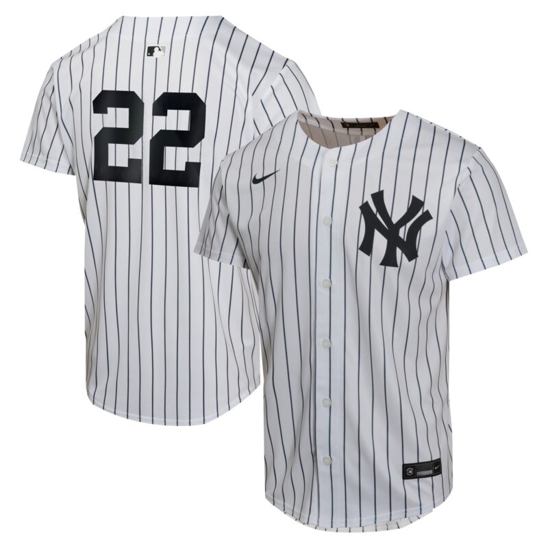 Juan Soto New York Yankees Nike Youth Home Game Player Jersey - White