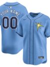Tampa Bay Rays Nike Alternate Limited Custom Jersey?? Light Blue