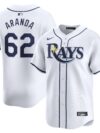 Jonathan Aranda Tampa Bay Rays Nike Home Limited Player Jersey - White